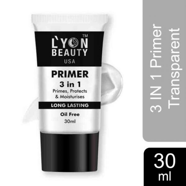 Lyon Beauty USA 3 In 1 Primer Transparent