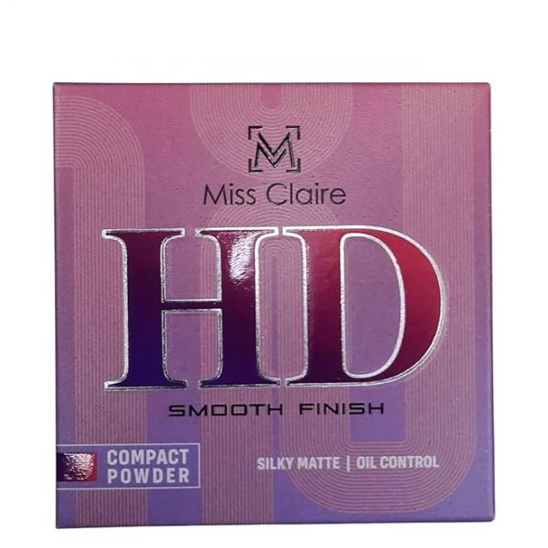 Miss Claire HD Smooth Finish Compact Powder 8gm (Sand Dune ) 04
