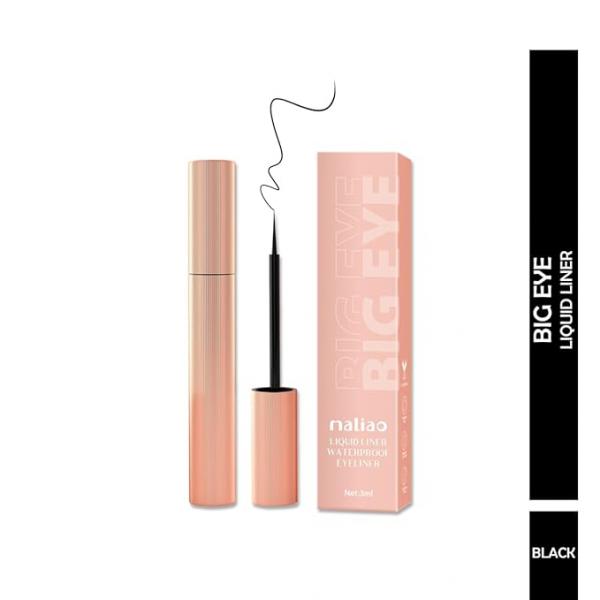 Maliao Liquid Liner Waterproof Eyeliner - Precision and Long-Lasting Definition