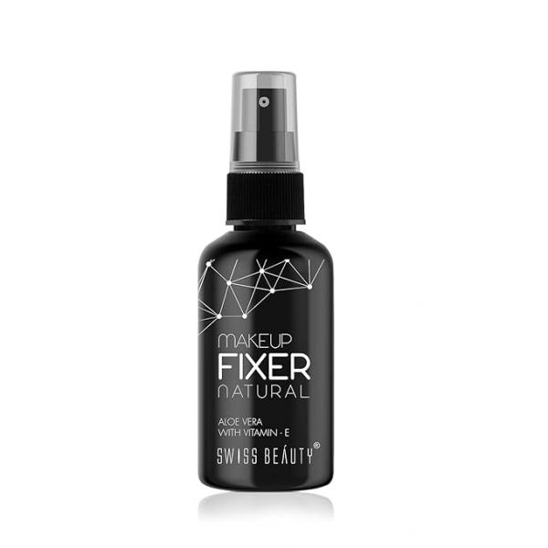 Swiss Beauty Natural Makeup Fixer | Natural Dewy Finish | With Vitamin E and Aloe Vera | Long-Lasting | Hydrating & Refreshing Setting Spray | 70 ml (Pack of 3)