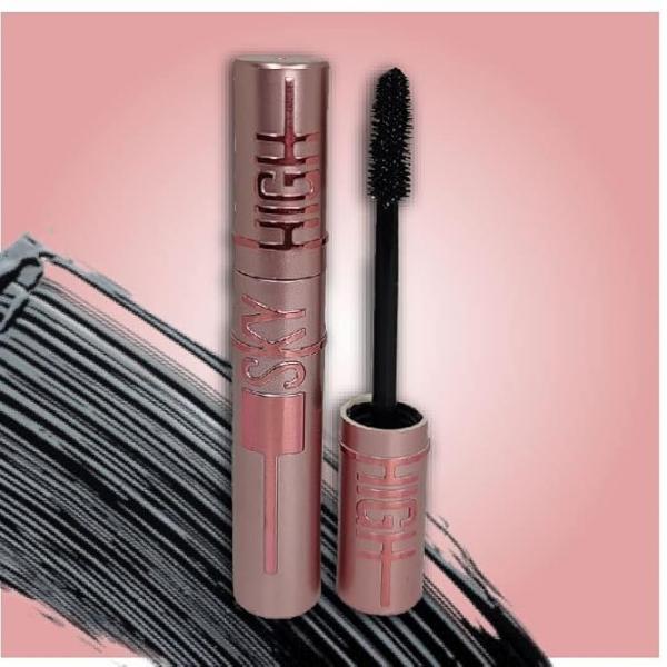 Kiss Beauty Sky High Ultra Volume Volumizing Mascara For Bold And Dramatic Lashes - Long-lasting, Waterproof, And Smudge-proof Formula For Stunning Eye Makeup Looks