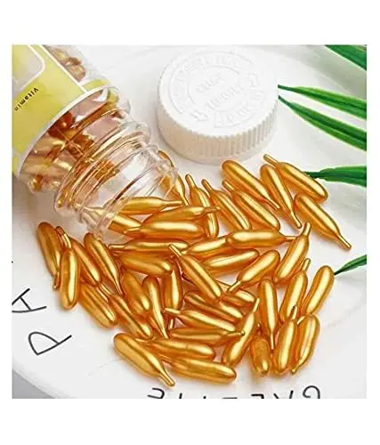 Professional Vitamin E Facial Oil Softgel Face Capsules Anti Ageing glow skin 60 capsules ( Pack of 3 )