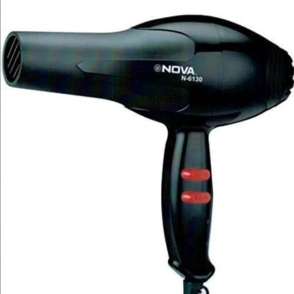 NOVA-6130 hair dryer packs an impressive 1800W of drying power, ensuring fast and efficient drying for both men and women.