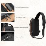 Bag For Men & Women Shoulder Bag USB charging bag Charging backpack with power bank Tech port Backpack