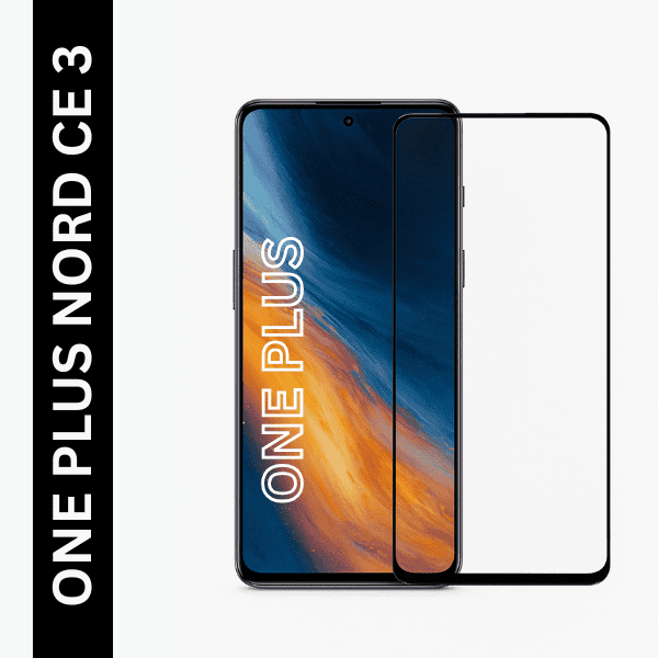 ONE PLUS NORD CE 3 (Pack of 3)