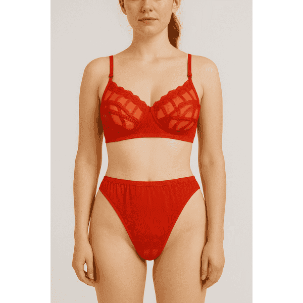 Barbie Set Designer Women's Bra and Panty Set Solid Lingerie Set ( color not to be aqurated, Multicolor ) ulimate quality hosiory material