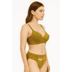 Metro Set Designer Women's Bra and Panty Set Solid Lingerie Set ( color not to be aqurated, Multicolor ) ulimate quality hosiory material