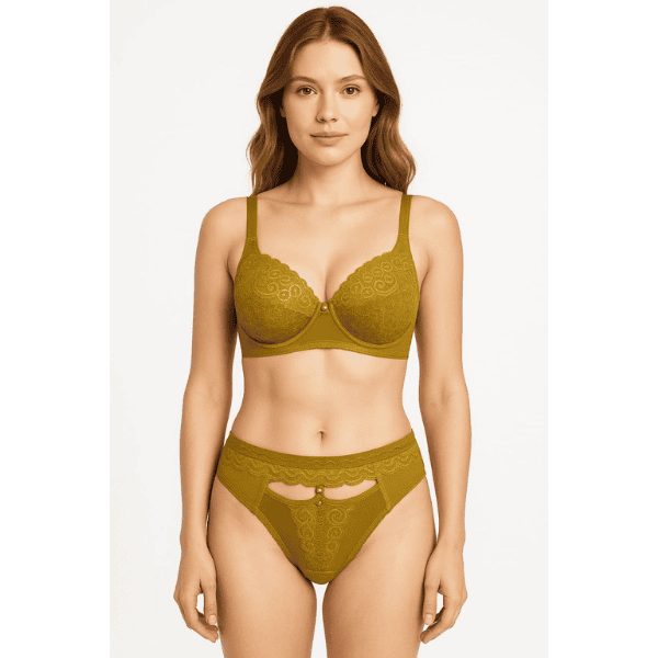 Metro Set Designer Women's Bra and Panty Set Solid Lingerie Set ( color not to be aqurated, Multicolor ) ulimate quality hosiory material