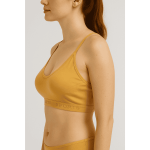 Nike Sport Cotton Stretch Slip On Sports Bra ( color not to be aqurated, Multicolor Pack of 3 )