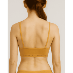 Nike Sport Cotton Stretch Slip On Sports Bra ( color not to be aqurated, Multicolor Pack of 3 )