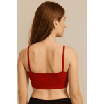 Radha Sport Cotton Stretch Slip On Sports Bra ( color not to be aqurated, Multicolor Pack of 3 )