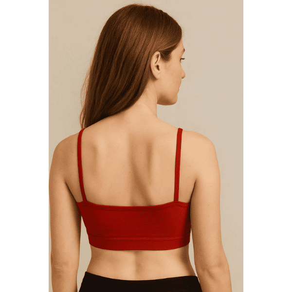 Radha Sport Cotton Stretch Slip On Sports Bra ( color not to be aqurated, Multicolor Pack of 3 )